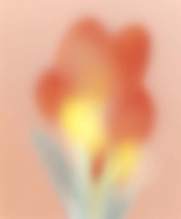 Dreamy Floral Abstract