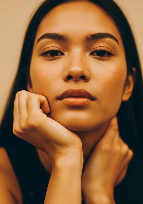 Serene Portrait