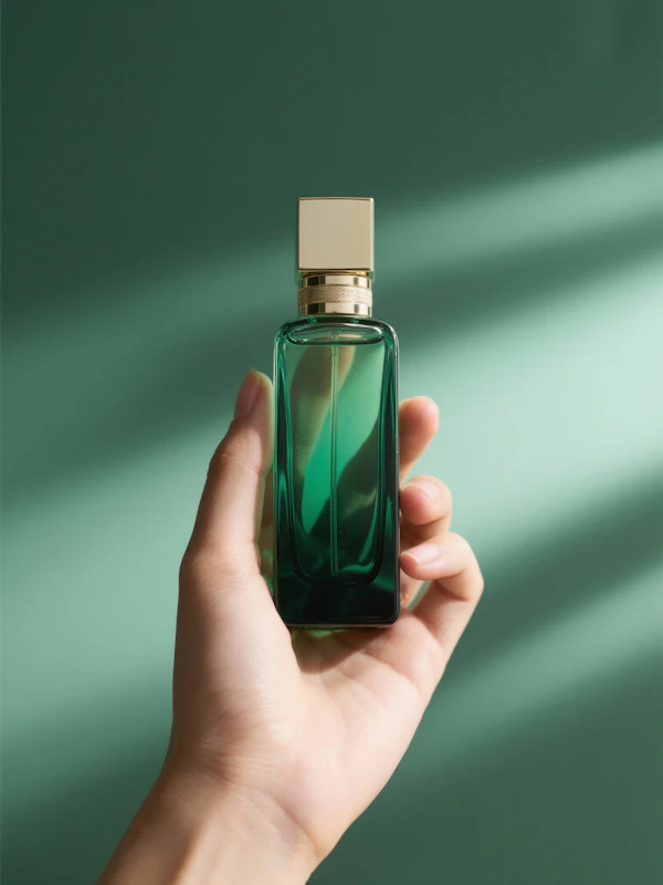 Elegant Perfume Bottle