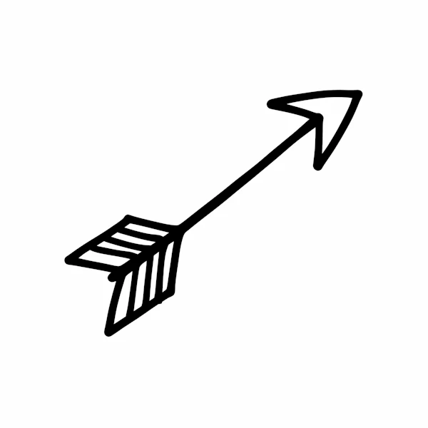 Minimalist Arrow Art