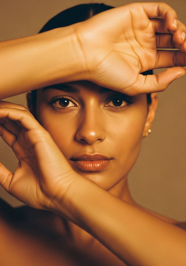 Golden Portrait