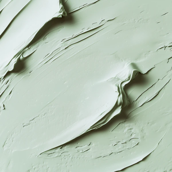 Textured Green Surface
