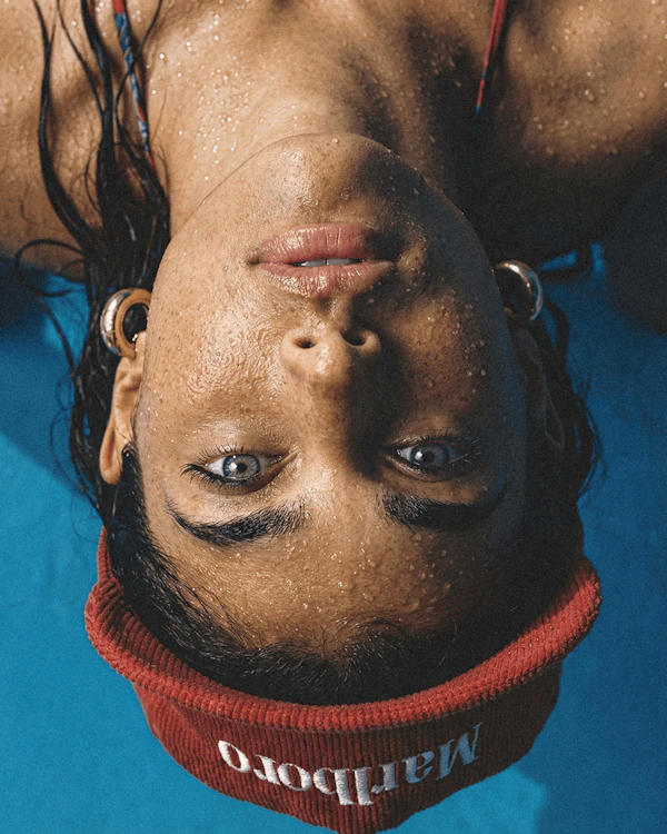 Upside-Down Portrait