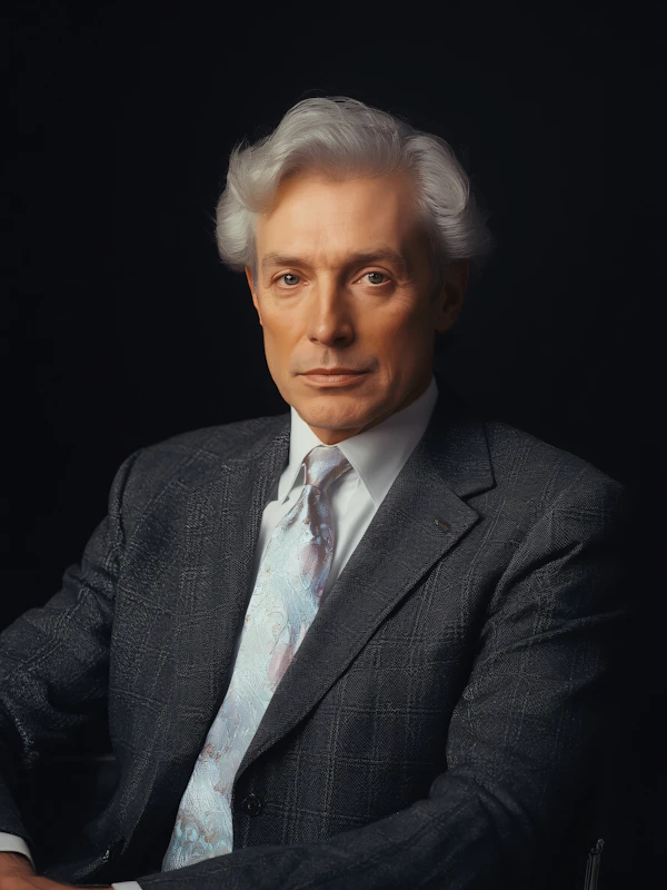Distinguished Portrait