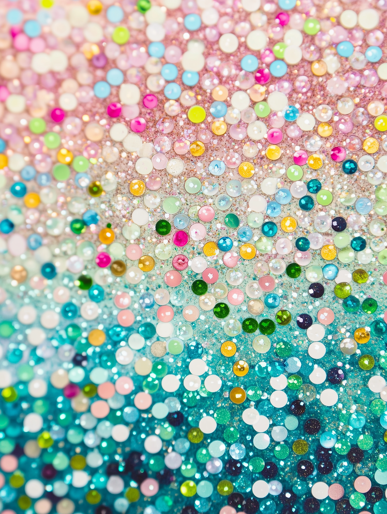 Colorful Sequin Mosaic