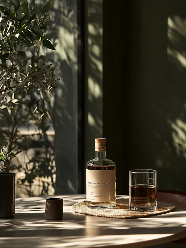 Whiskey and Rustic Charm