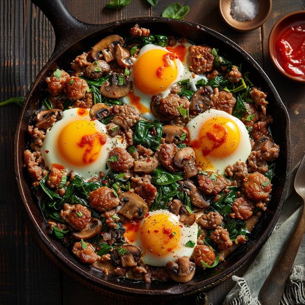 Hearty Skillet Breakfast