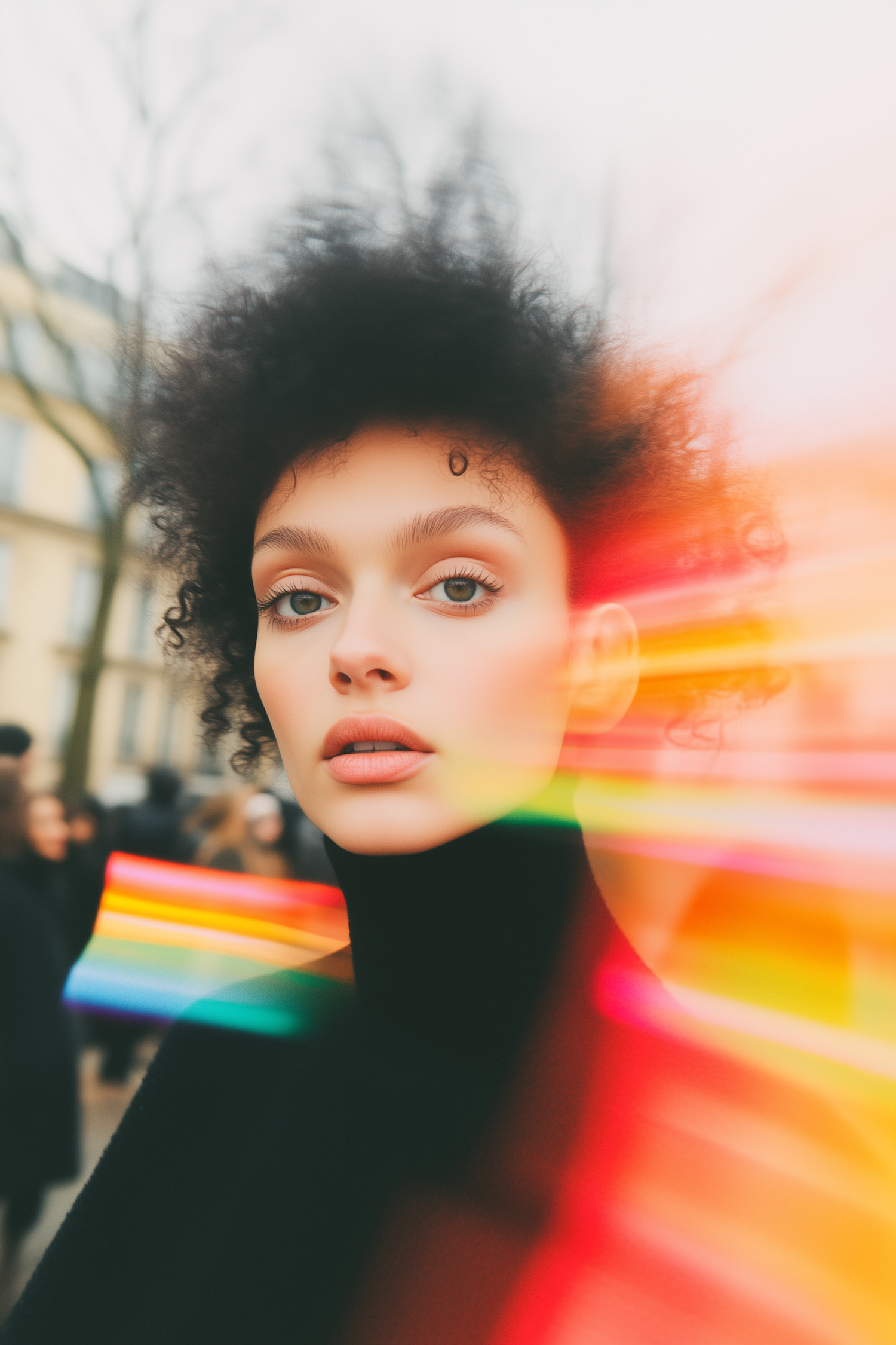 Dreamy Urban Portrait