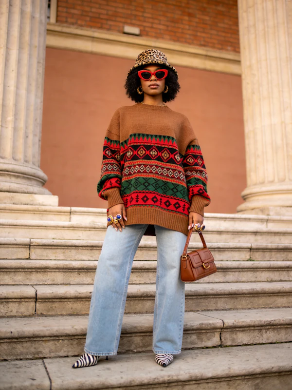 Stylish Individual Posing