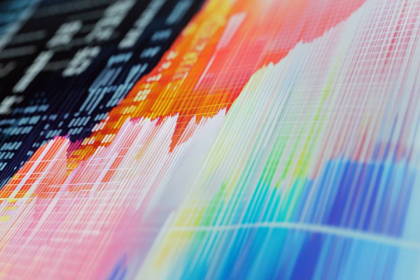 Colorful Data Chart