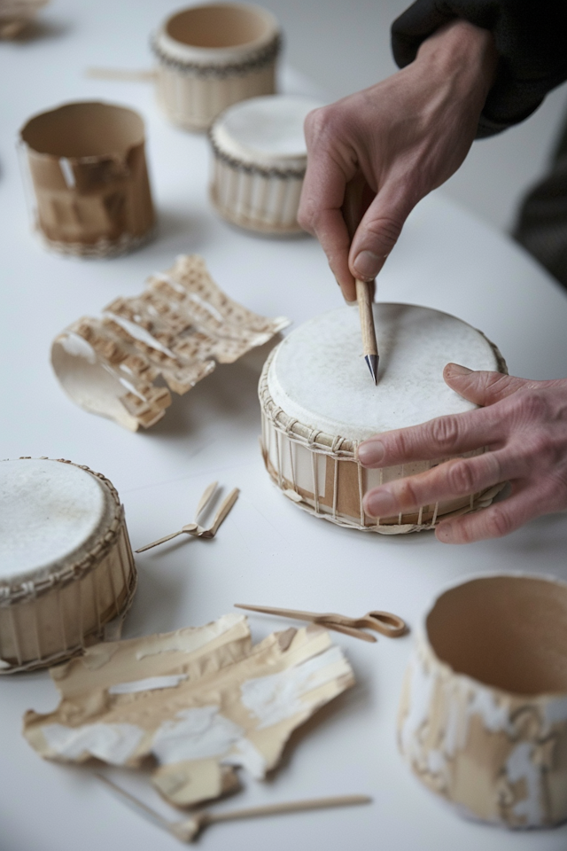 Crafting a Drum