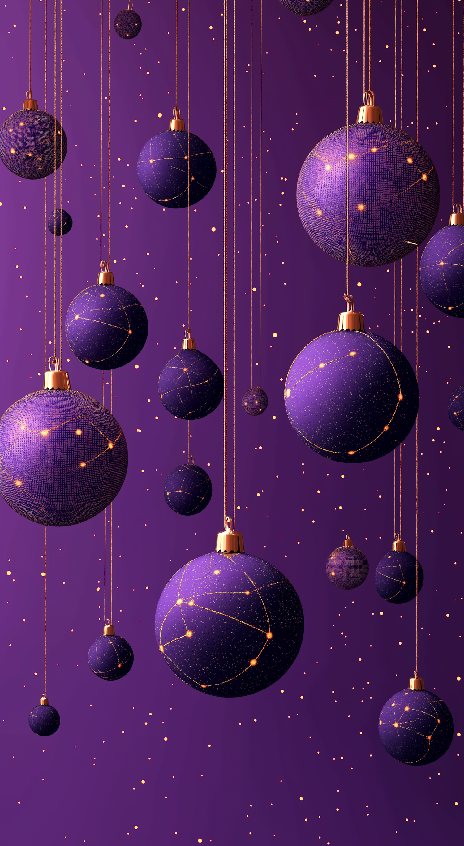 Celestial Holiday Ornaments