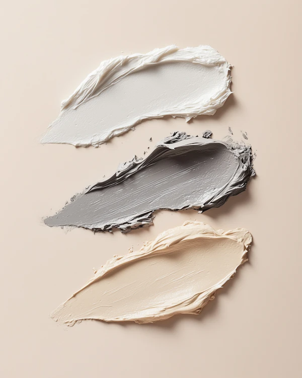 Textured Paint Smears