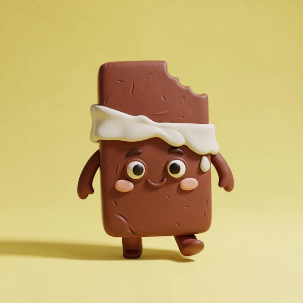 Cheerful Chocolate Bar
