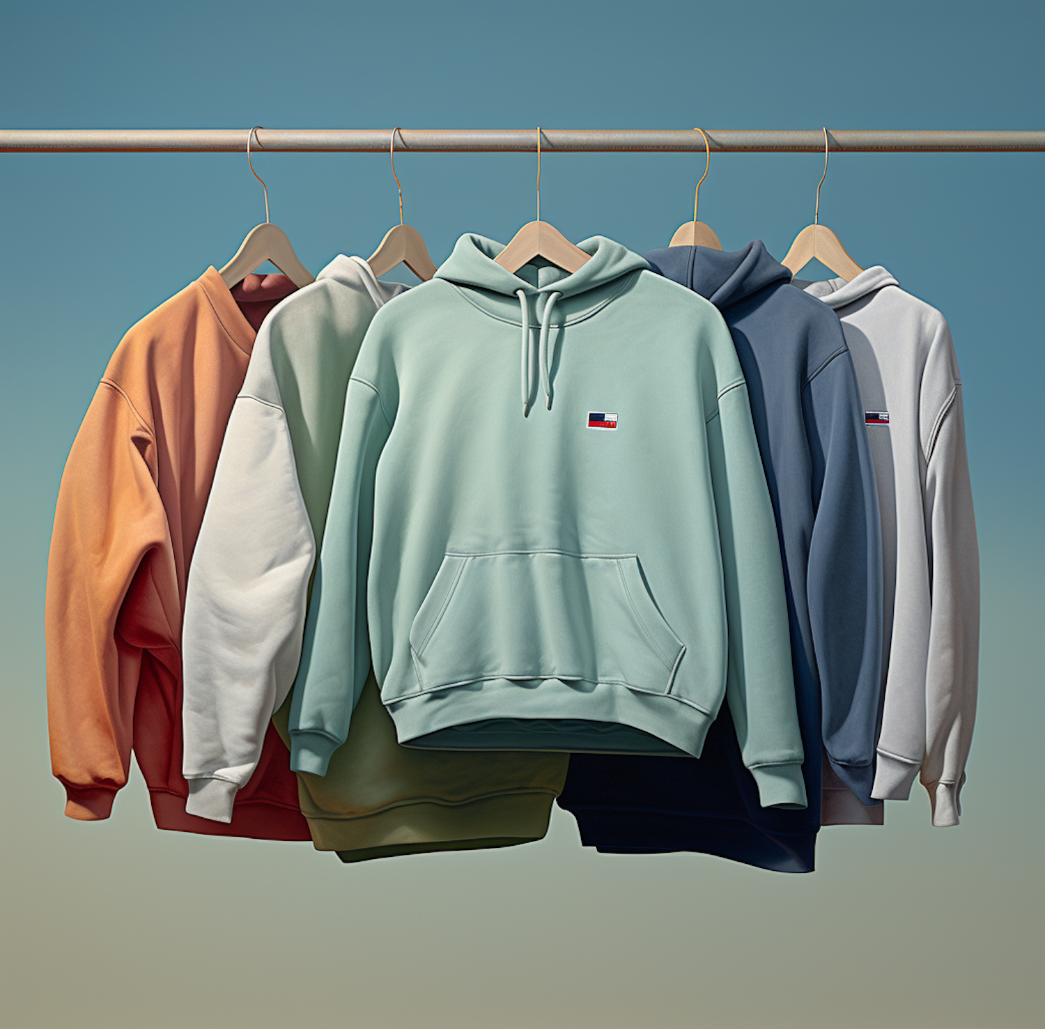 Spectrum Hoodie Collection