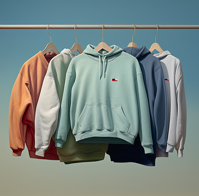 Spectrum Hoodie Collection