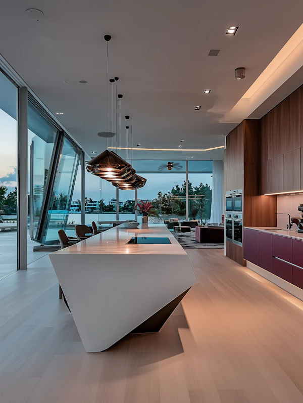Modern Luxurious Kitchen