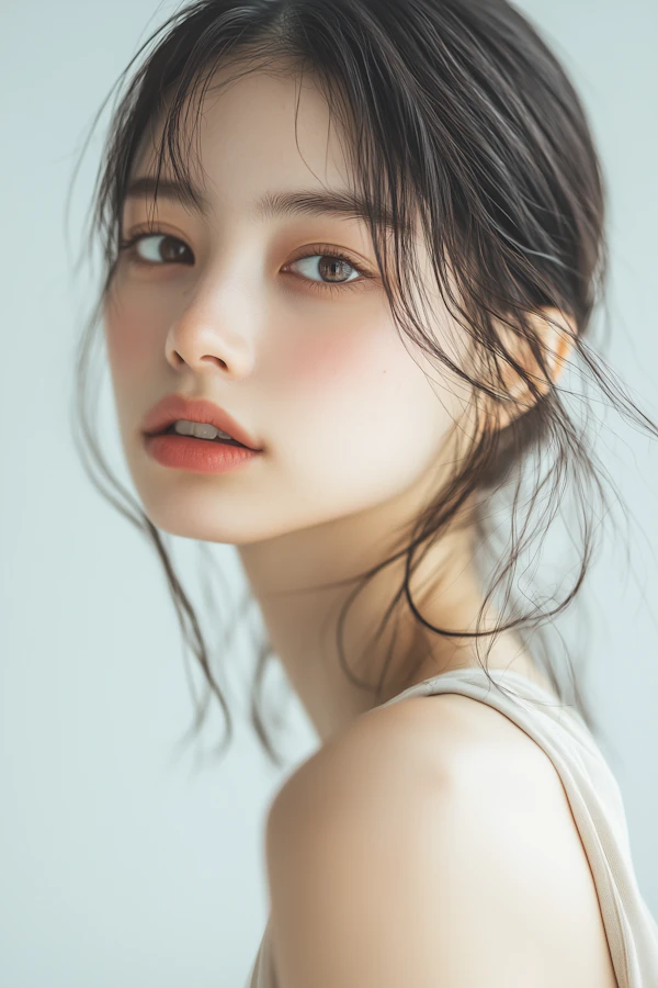 Portrait of Young Woman