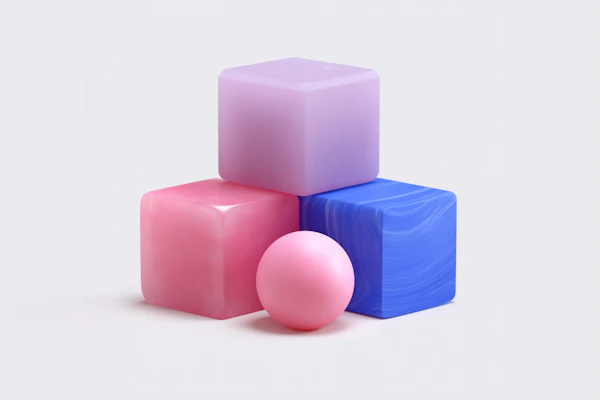 Geometric Shapes Display