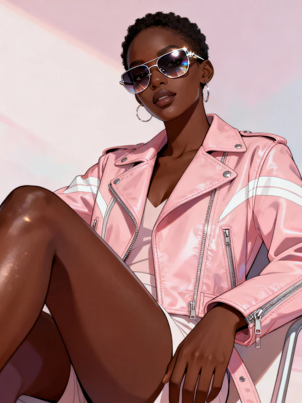 Modern Fashion Pose