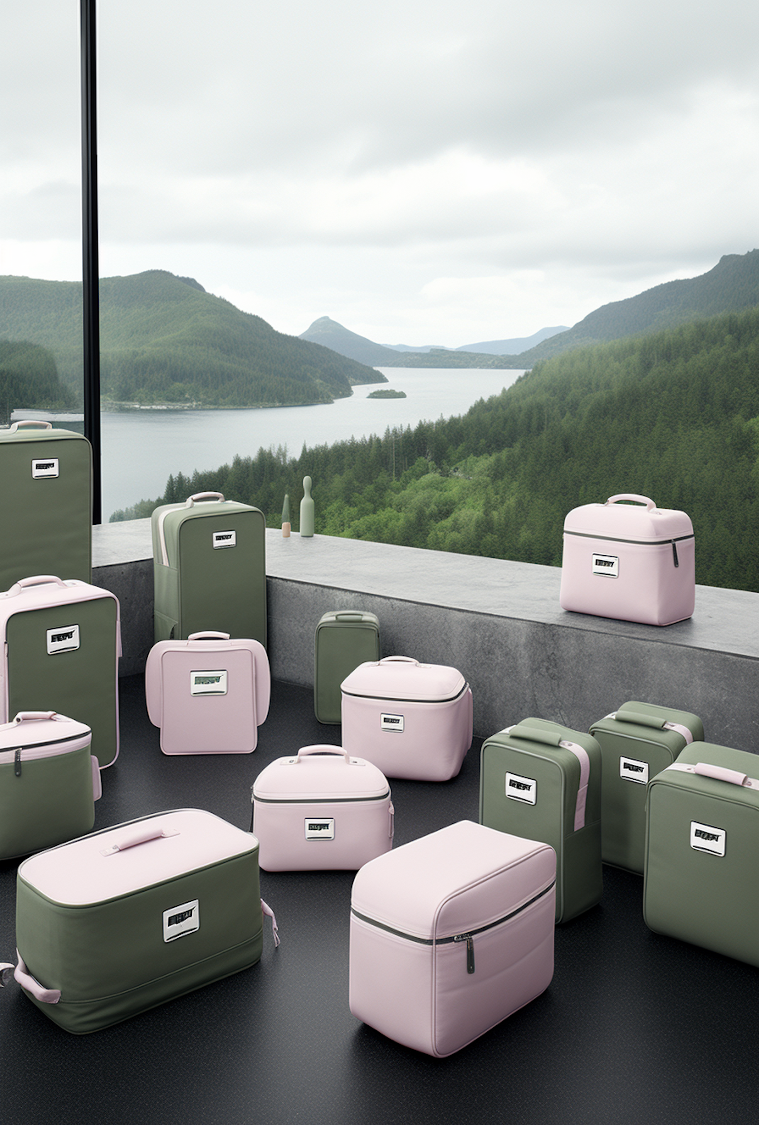 Serenity Sojourn Luggage Collection