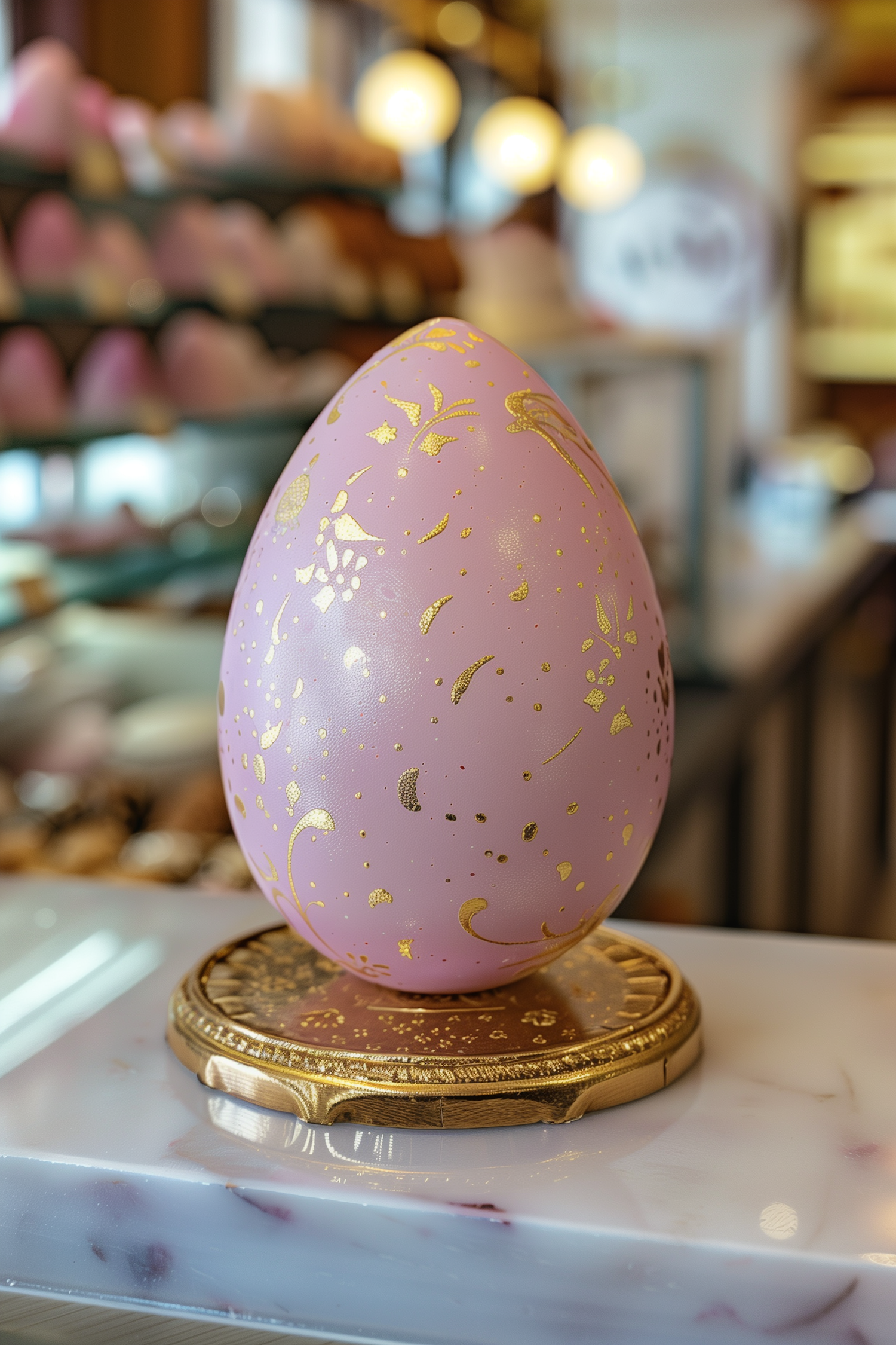 Ornate Decorative Egg