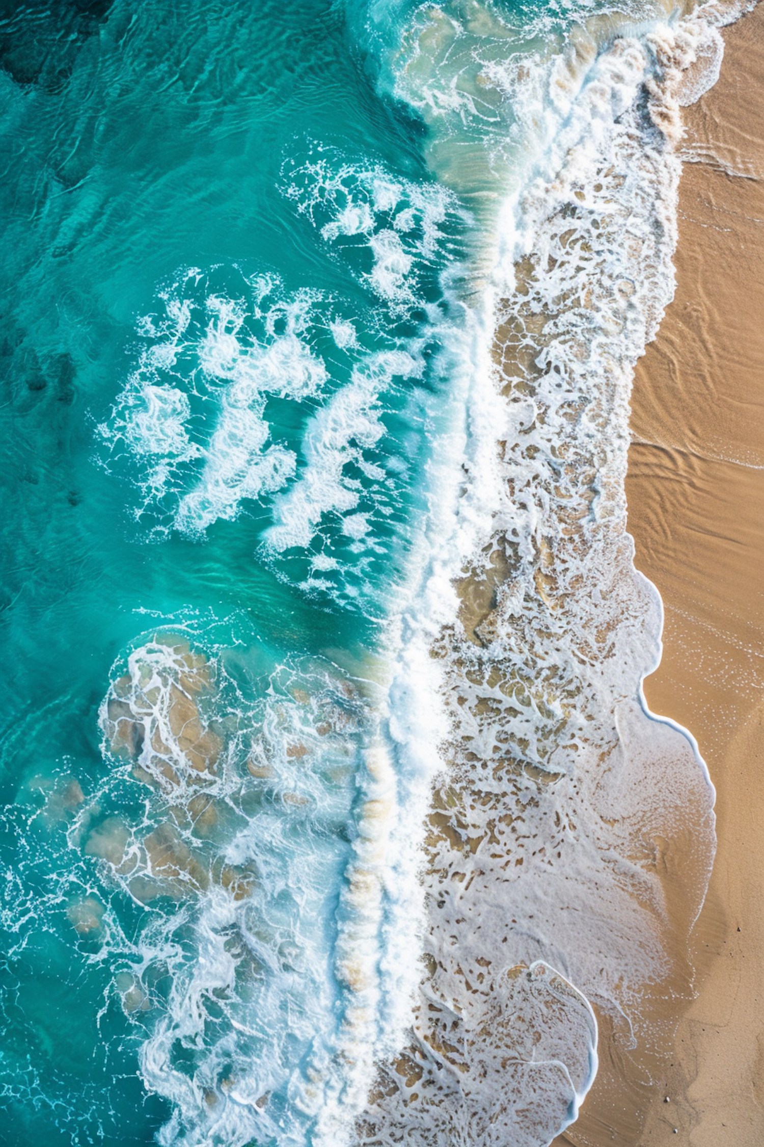 Aerial Beachscape