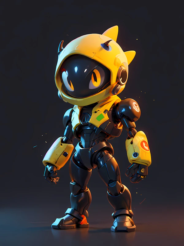 Futuristic Robot Design