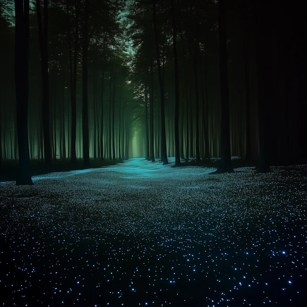 Mystical Forest Glow