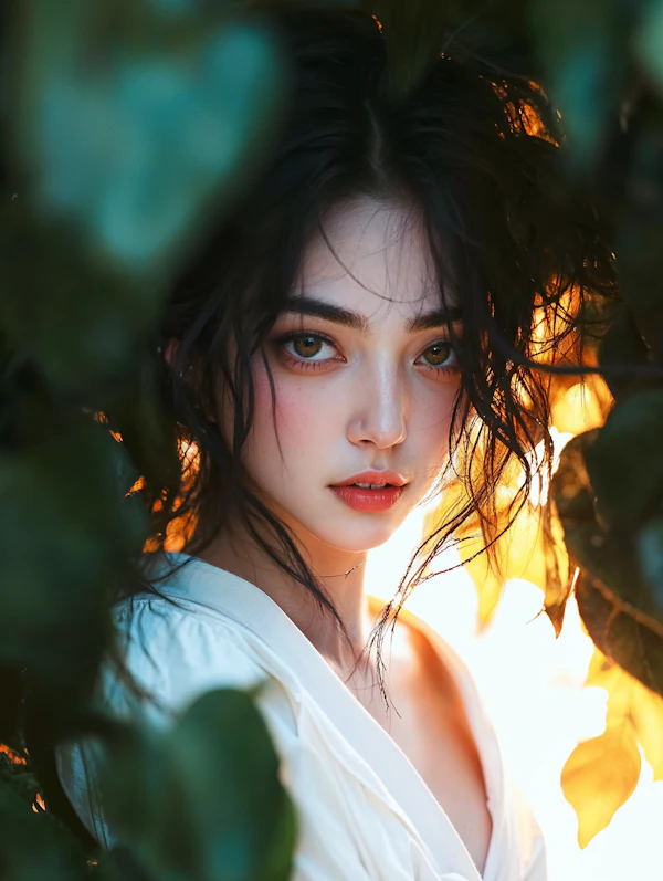 Golden Hour Portrait
