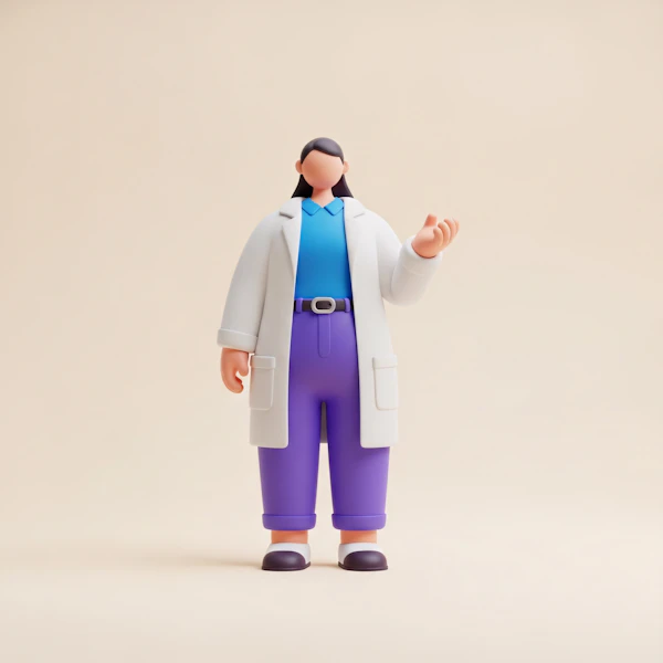 Stylized 3D Character