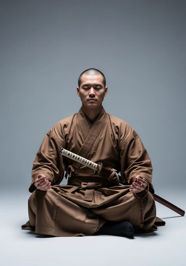 Meditative Samurai