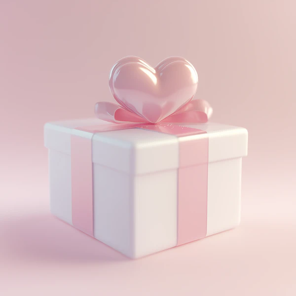Pastel Gift Box Art