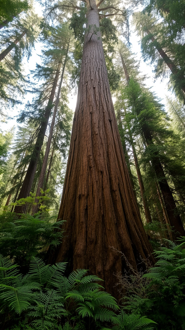 Majestic Redwood Forest