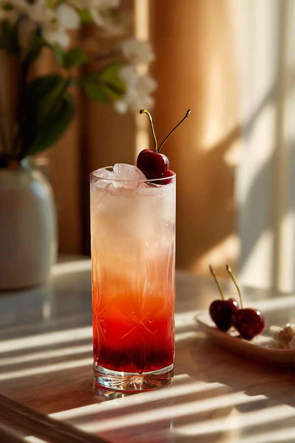 Layered Cocktail Display