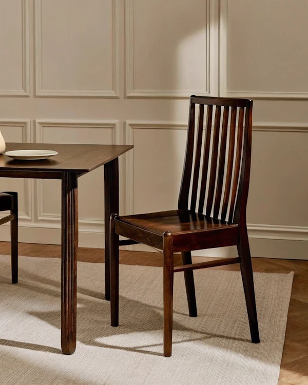 Minimalist Dining Setup
