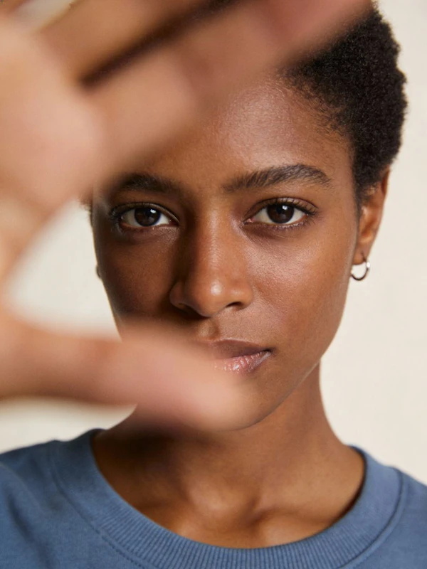 Portrait with Hand