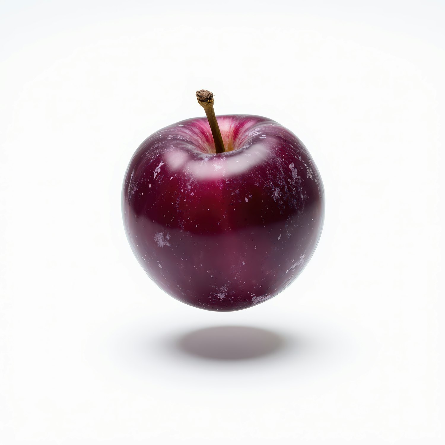 Floating Red Apple