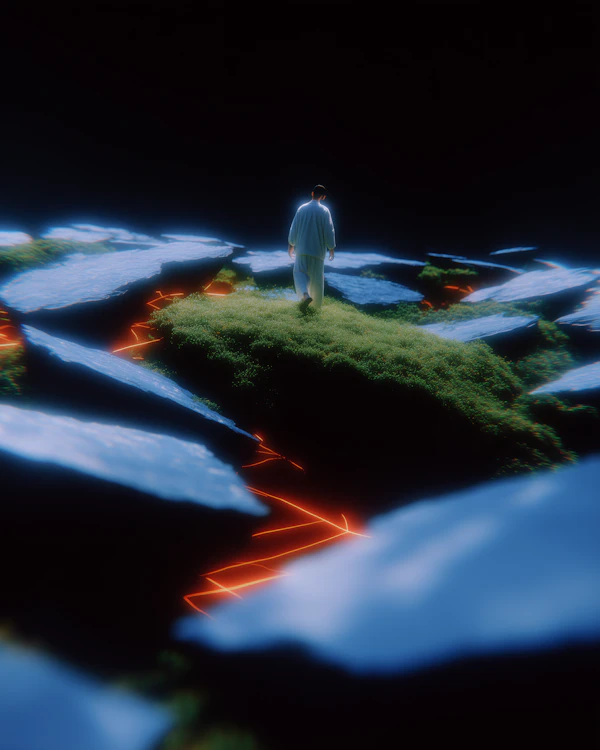 Ethereal Contemplation
