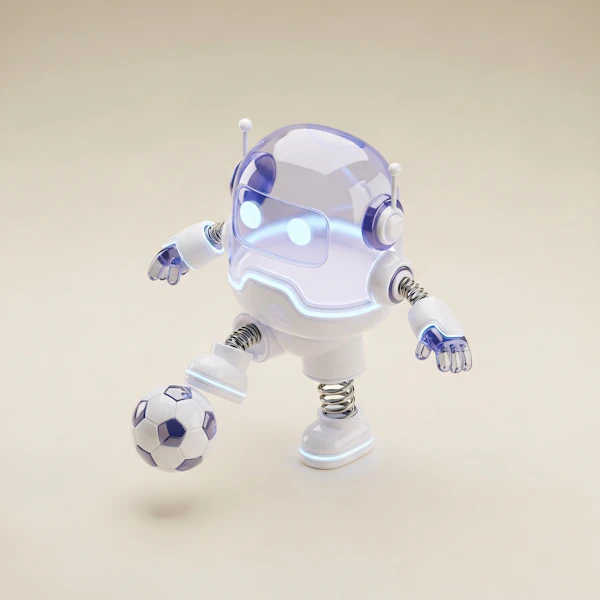 Playful Robot Soccer
