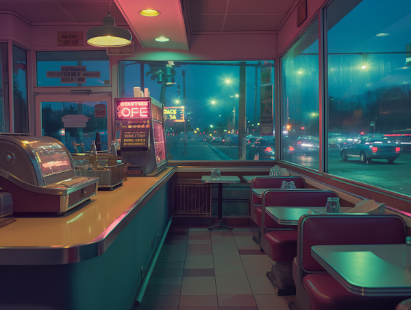 Vintage Diner Evening