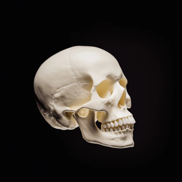 Anatomical Skull Study