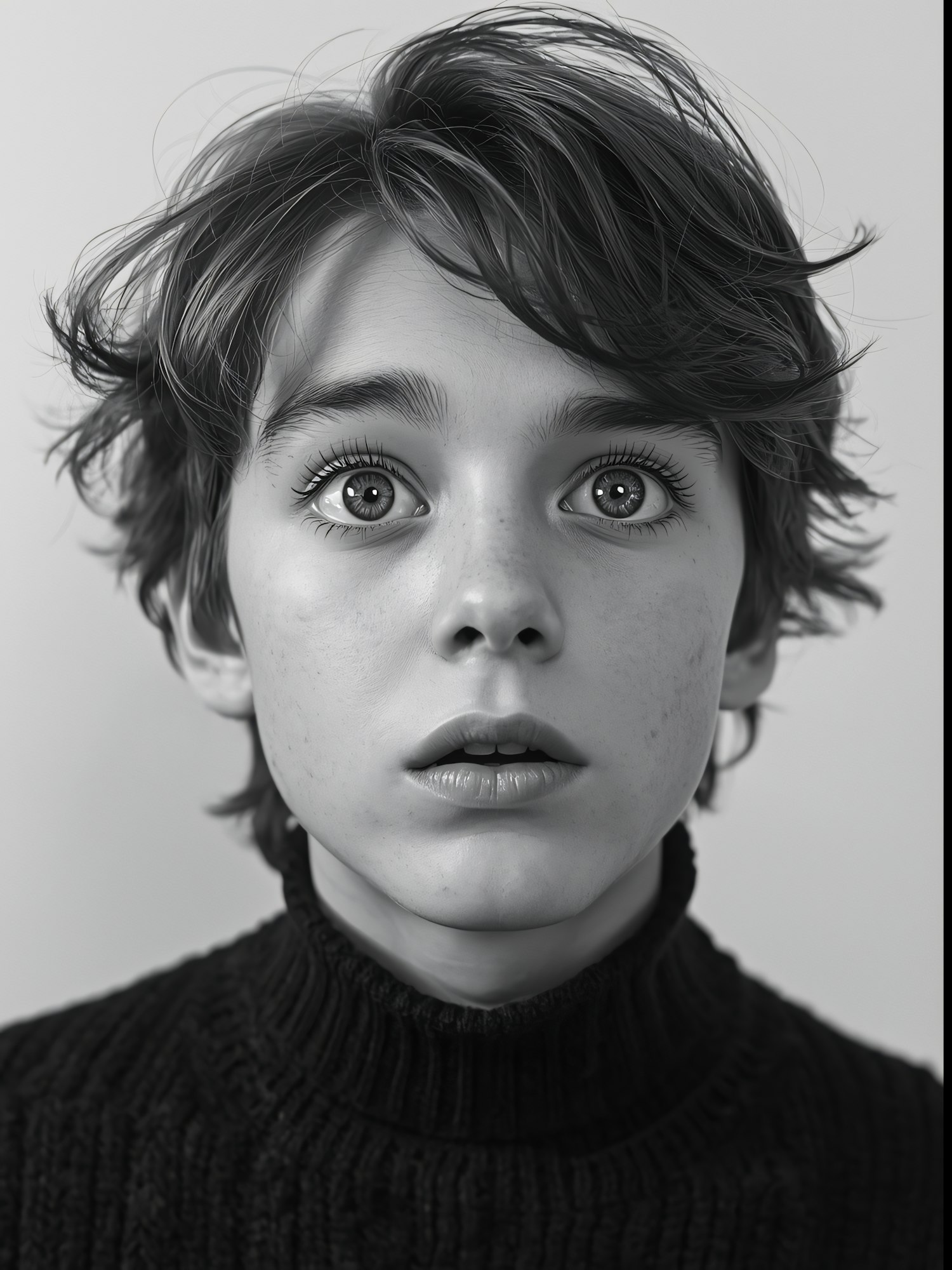 Monochrome Portrait