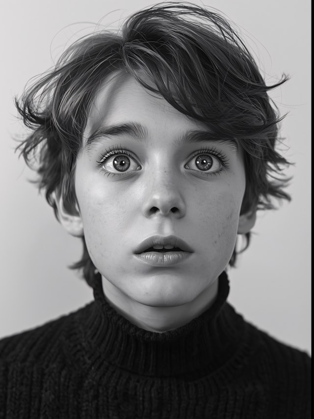 Monochrome Portrait