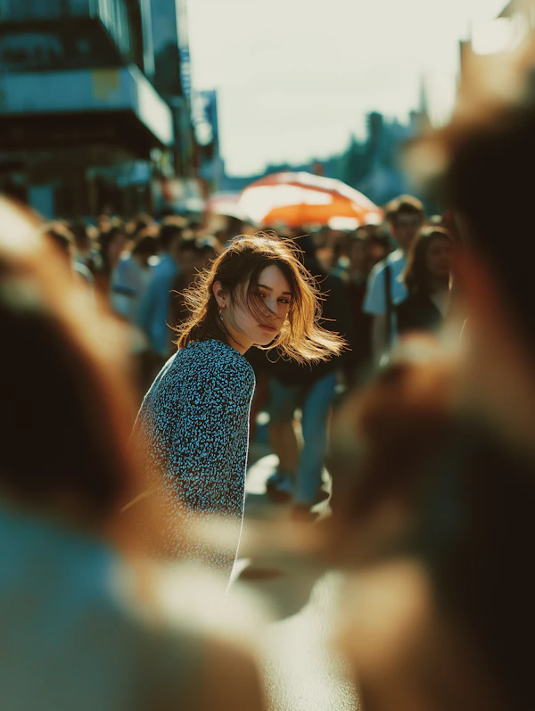 Urban Street Portrait