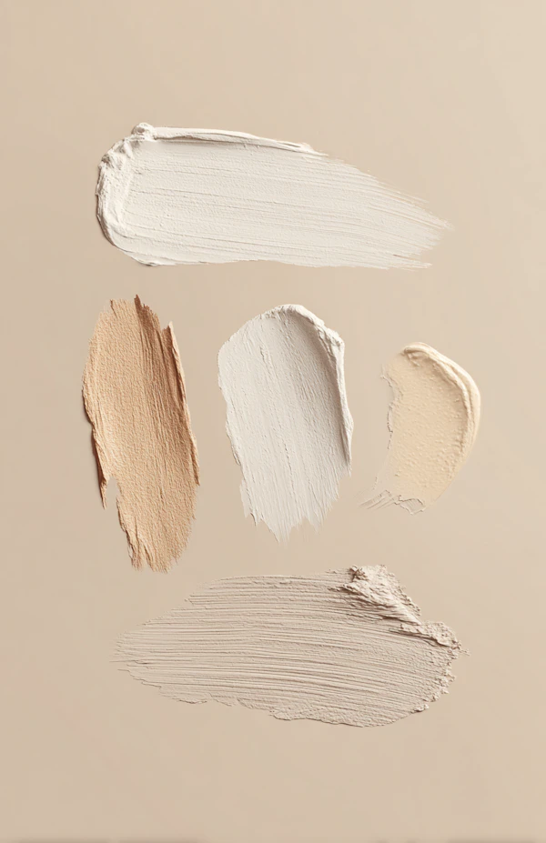 Neutral Cream Texture Art