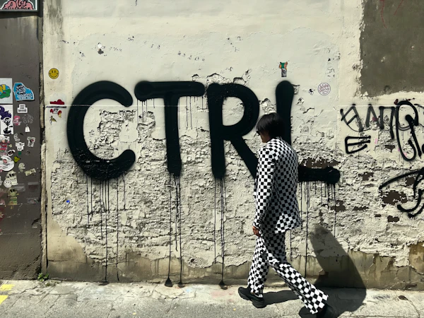 Urban Graffiti Scene