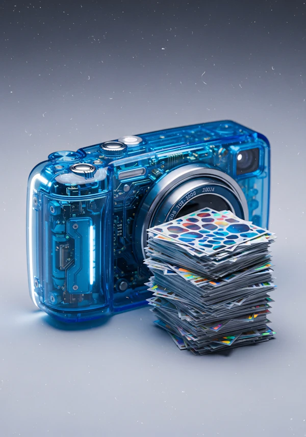 Transparent Camera Display