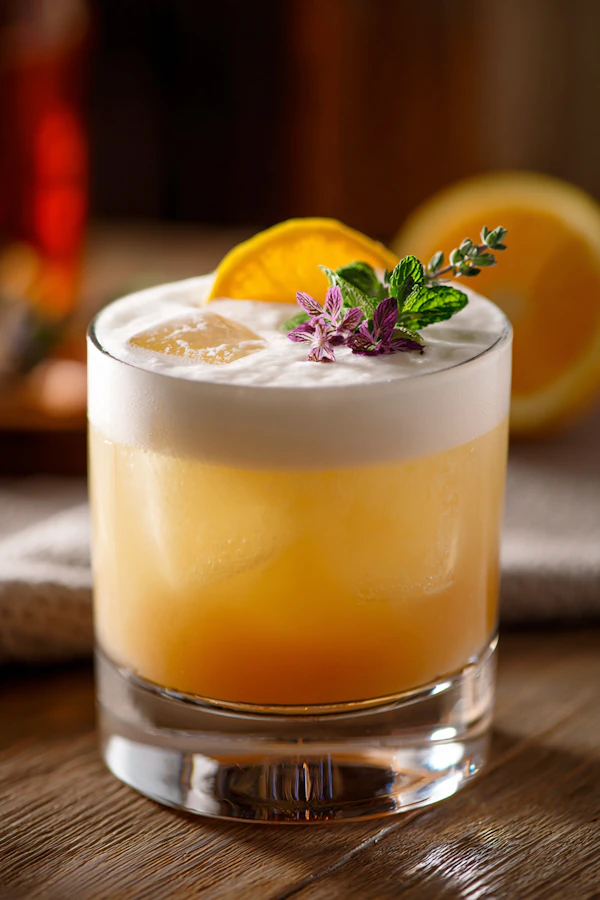 Elegant Cocktail Close-Up
