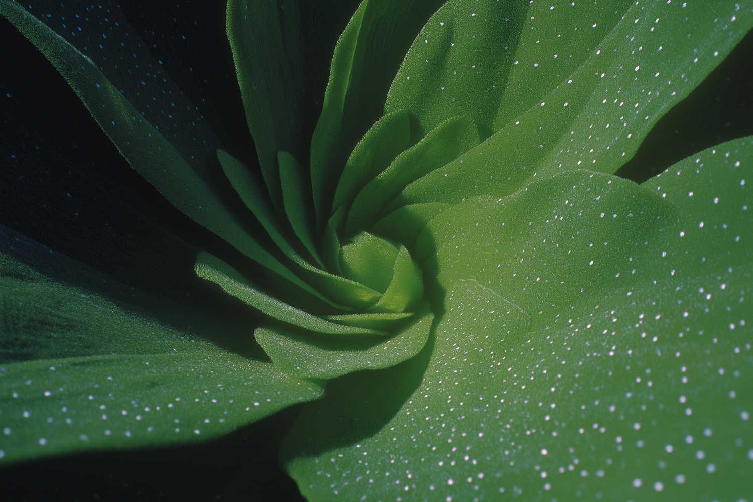 Close-up of a Green Succulent